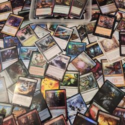 Magic The Gathering Cards 