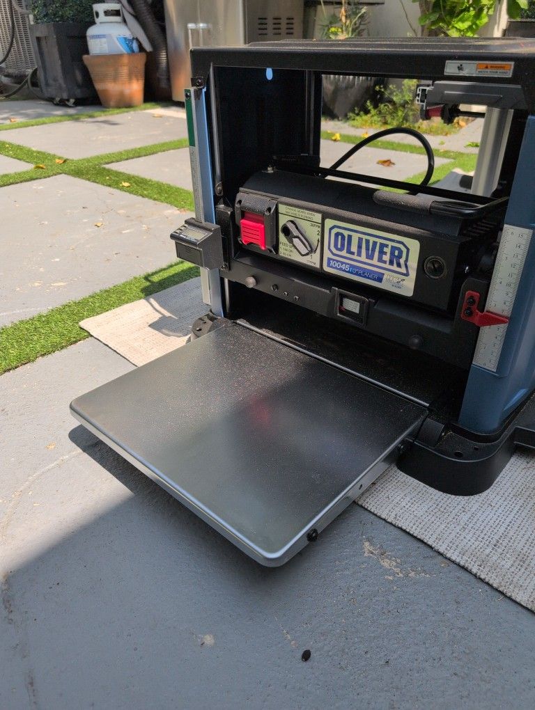 Oliver Spiral Blade Planer