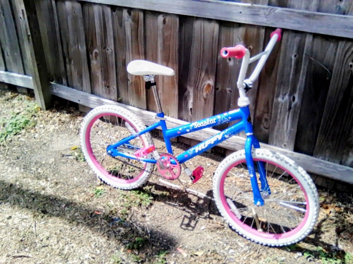20'Huffy Seastar Girls BMX Bike Pretty Much New!