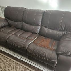 Reclining Sofa Free