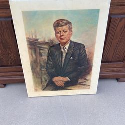 JFK Portrait - Collectible
