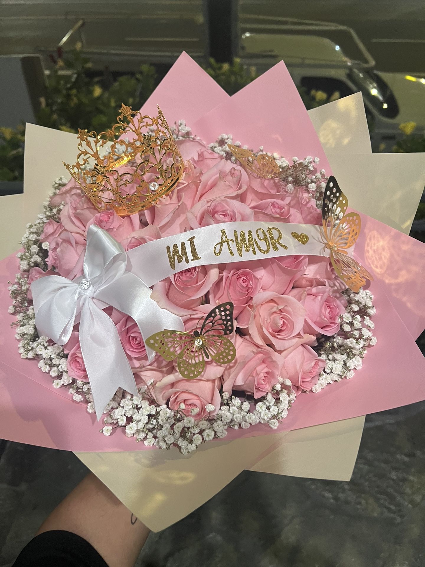 Ramo Buchon Bouquet 36 Rosas