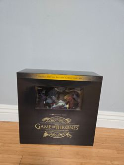 GAME OF THRONES SPECIAL EDITION COMPLETE SERIES BLUE RAY BOX SET