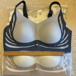 3 Caralush Comfort Bras  3X