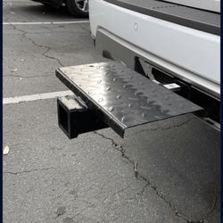 Tow Step Hitch Fit 2” Receiver