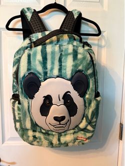 Sprayground backpack: Fuzzy Panda
