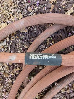 COLORITE Waterworks garden hose 50ft