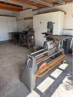 Shop smith tools