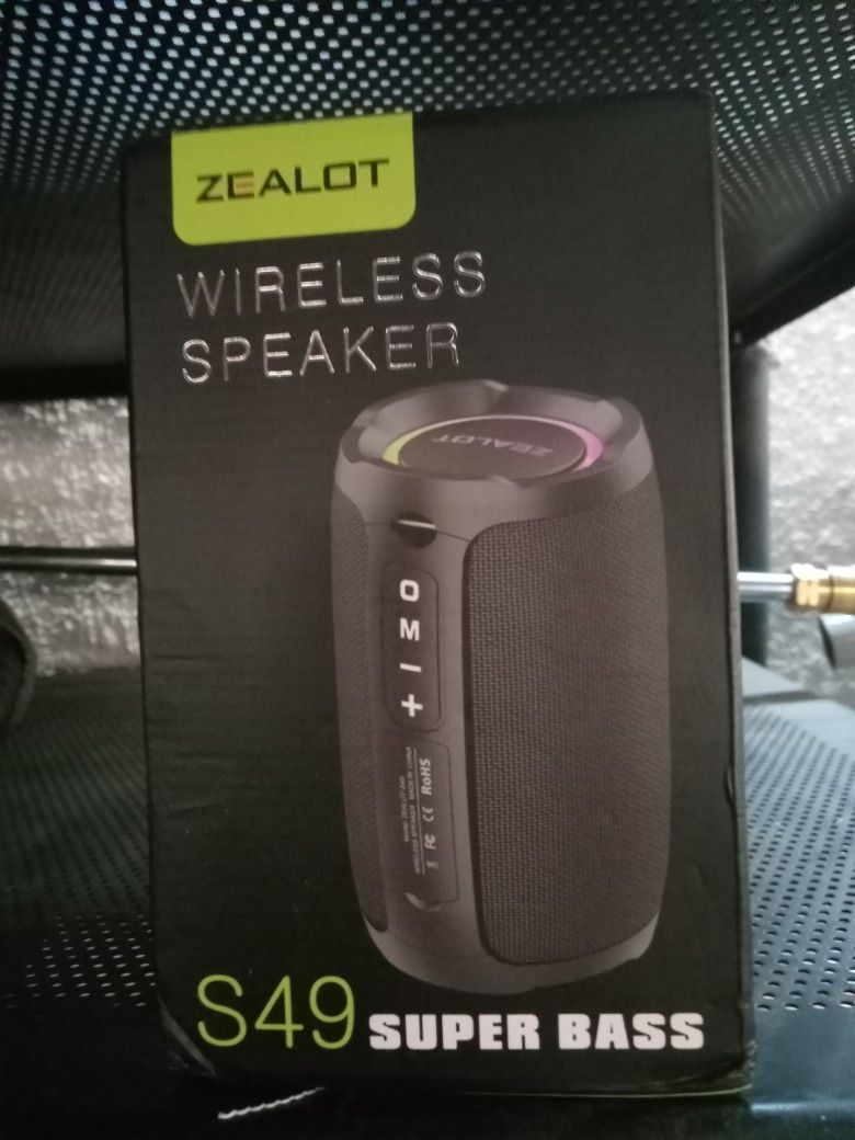 Zealot Wirless Bluetooth Speakers