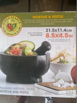 Molcajete de piedra