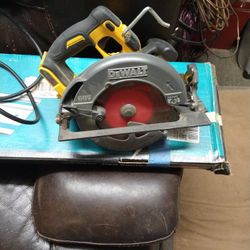 DeWalt Flexvolt Circular Saw 60v