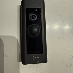 Ring Wired Video Doorbell Pro