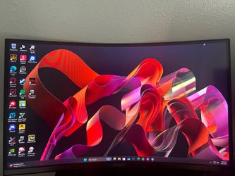 Samsung monitor curved 75HZ