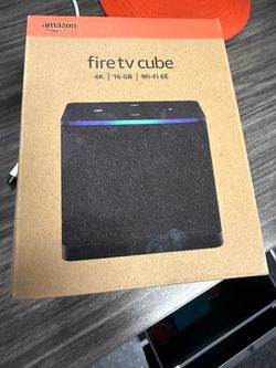 Amazon fire cube 4K