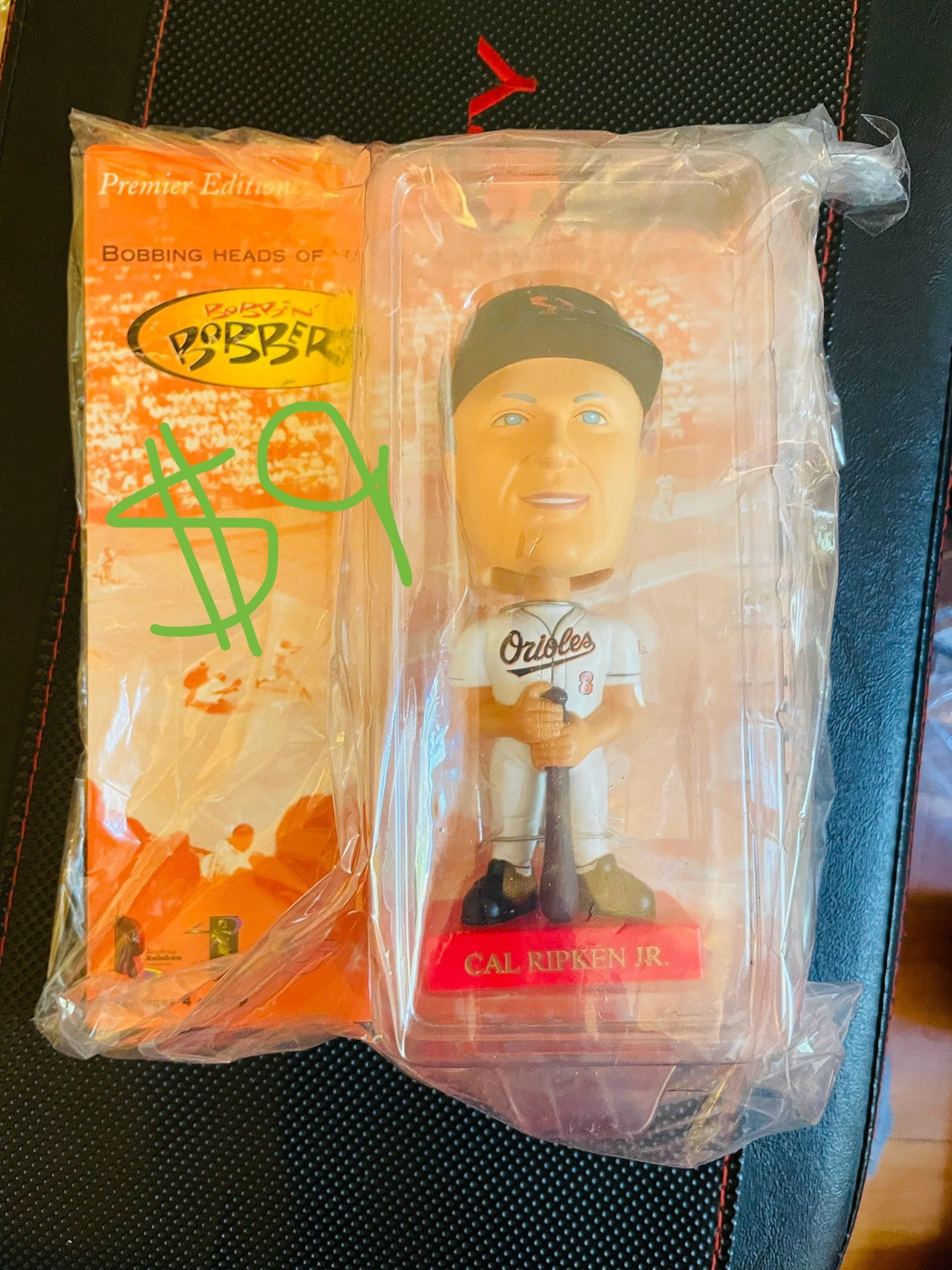 Cal Ripken Jr Bobblehead Baltimore Orioles
