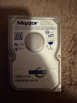 HDDs 80GB-320GB