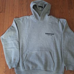 Fear Of God Essentials Hoodie Adult Sm Dark Oatmeal