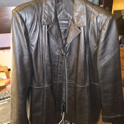 Outbrook Lambskin Leather Jacket 
