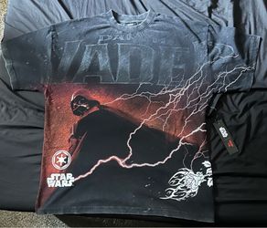 Civil Regime x Star Wars “Vader’s Rise” Oversized Tee