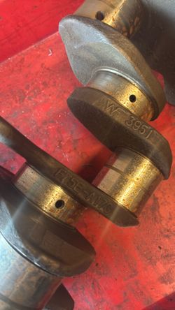 Ford 6.2 gas crank