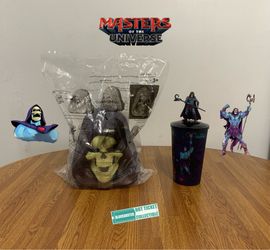Masters of the Universe (AMC Exclusive) Skeletor Collectible Combo