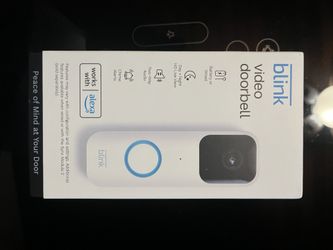 Blink Video Doorbell