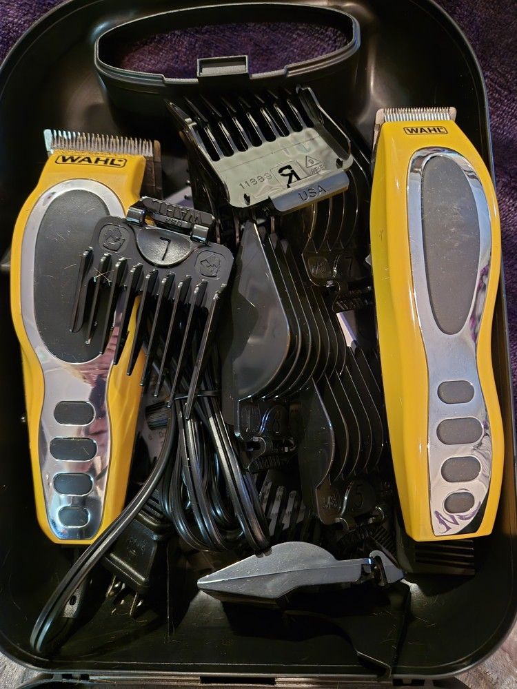 Hair Clippers Used Once