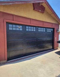 Garage doors