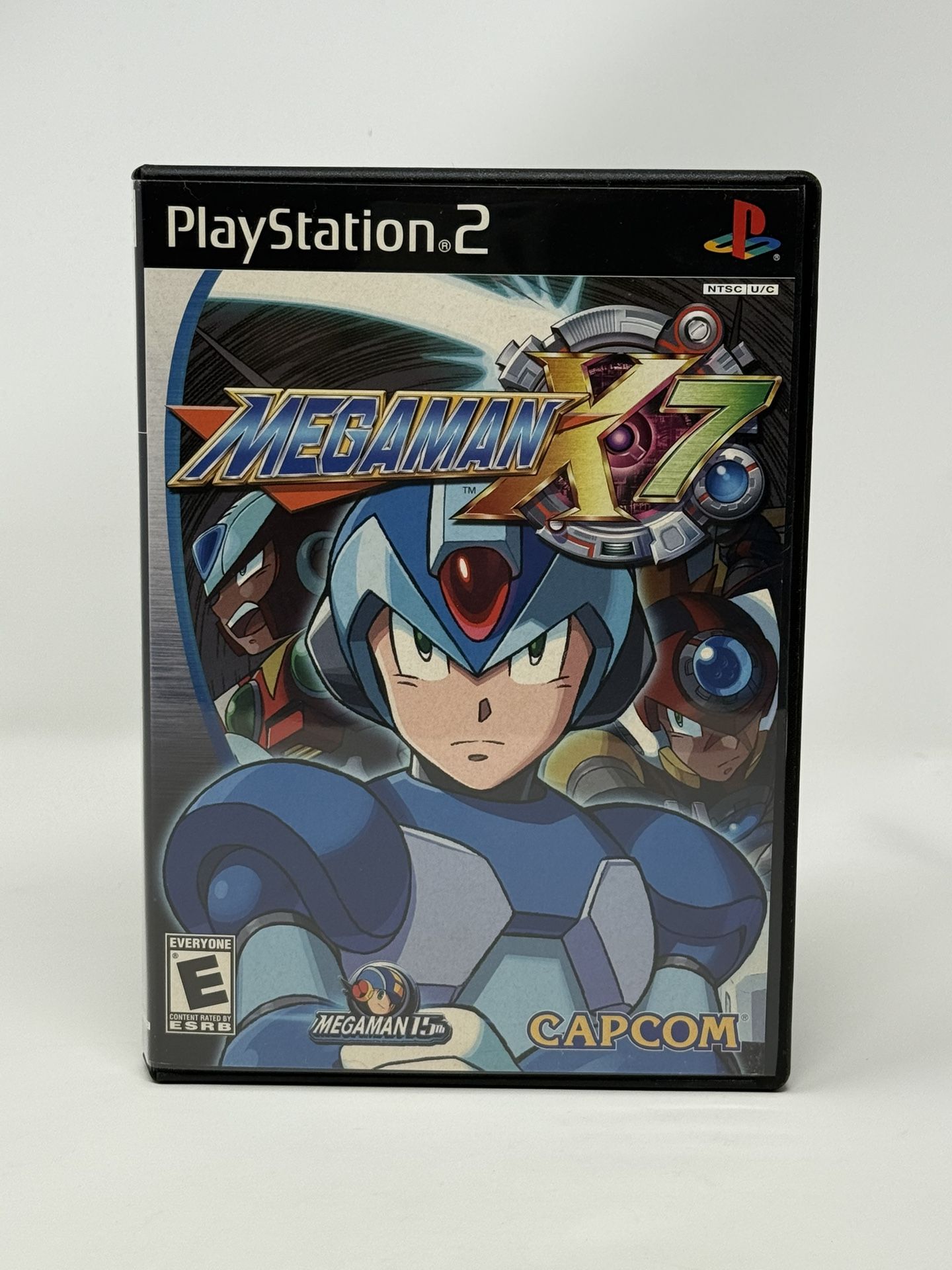 Mega Man X7 (No Scratches) PS2 PlayStation 2