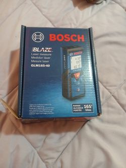Bosch digital tape meassurer