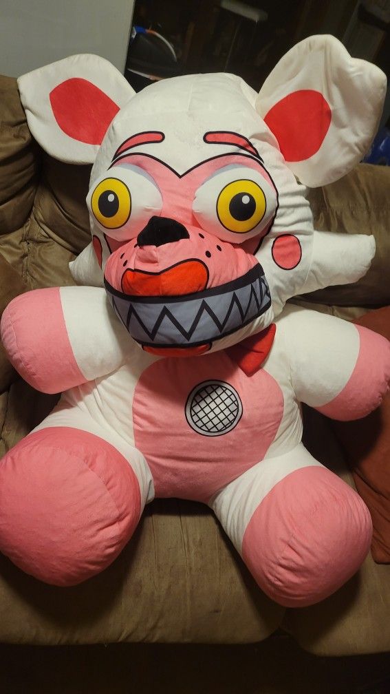 Giant Foxy Sister Location Plush