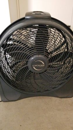 Fan with remote control