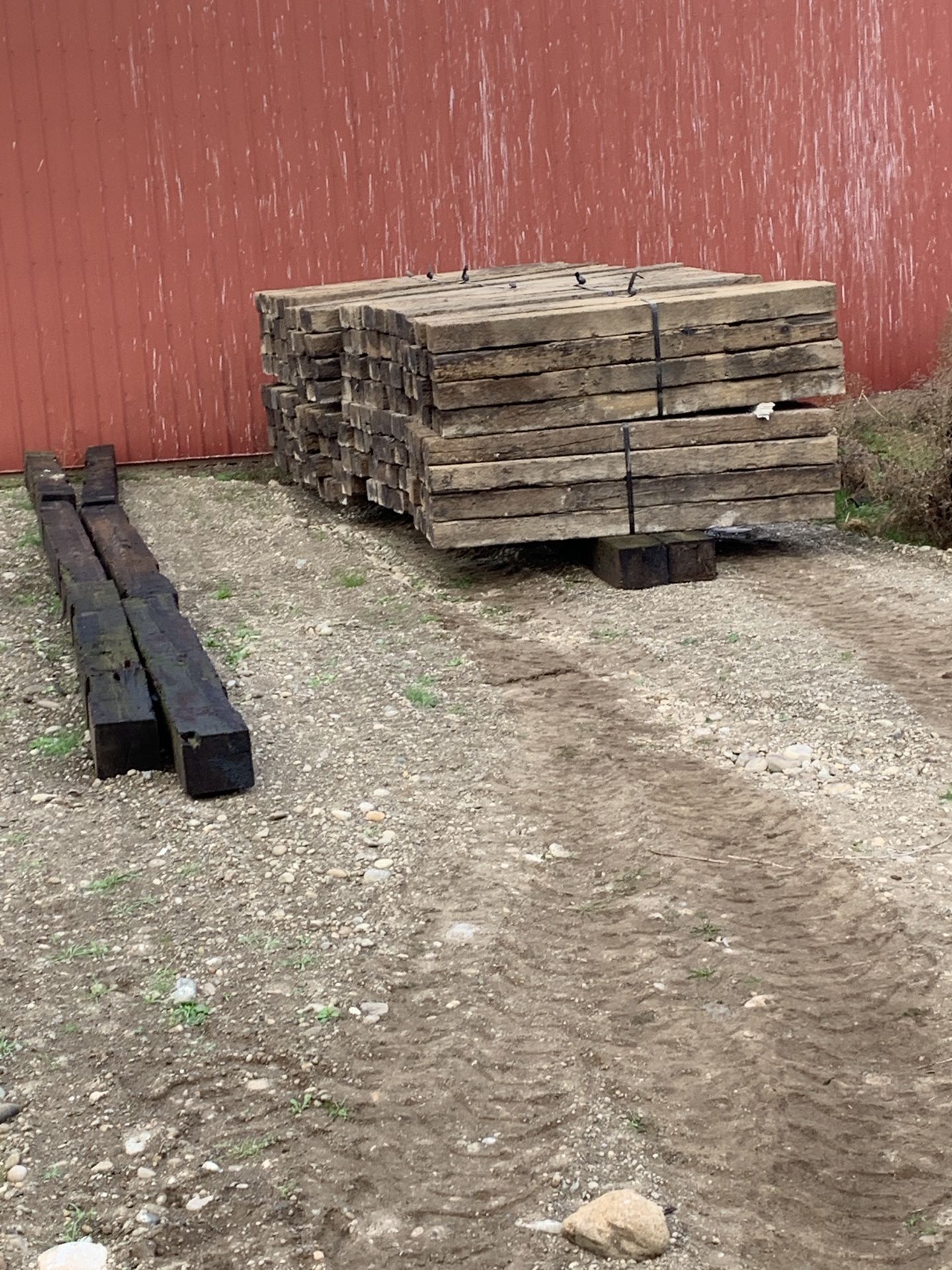 Railroad Ties Grade 2 Bundles of 16 for Sale in Tenino, WA OfferUp