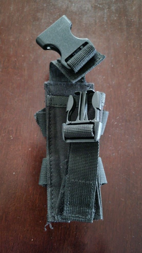 Duty Belt Molle Velcro Single Mag Pouch