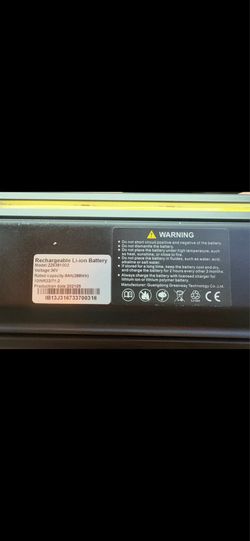 Rechargeable l-ion battery