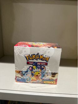 Pokémon Surging Sparks Sealed Booster Box