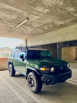 2011 Toyota FJ Cruiser