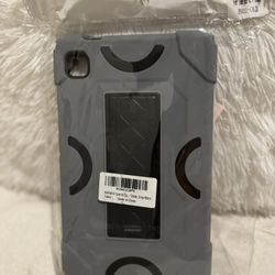 MARIWIV Case for Samsung Tablet Grey+Black