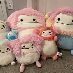 Squishmallow Bigfoot Bundle!