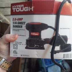 Two Hyper Tough Electric Sanders