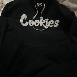 Cookies Men Hoodie Size M