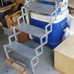 Brophy 3-step RV/Camper Scissor Steps