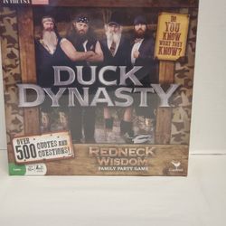 Duck Dynasty Redneck Wisdom Family Party Game
