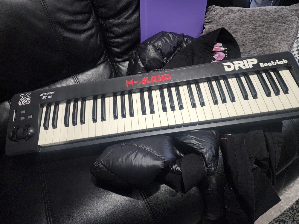 M-audio Keystation 61