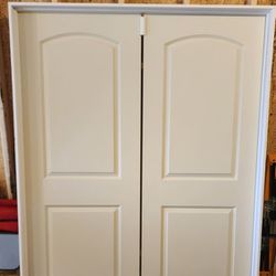 Interior Double Panel Doors