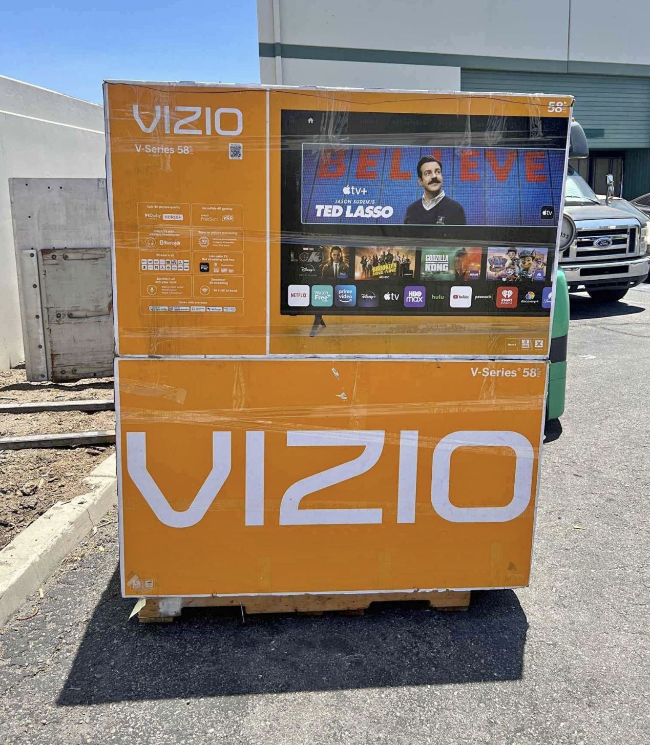 58” Vizio Smart 4K Tv Series V LED