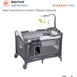 Baby Trend Nursery Center Playard
