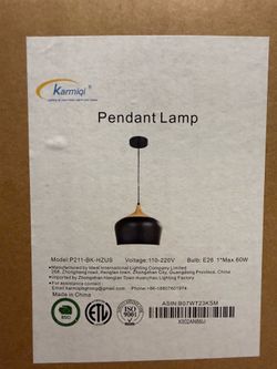 Pendant lights