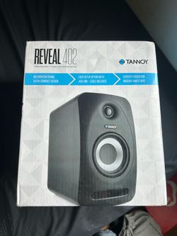 Tonnay Reveal 402 Powered Monitor Speakers Sealed