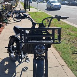 Mg's Electric Bikes Brand New  or Make $50 Monthly Payment